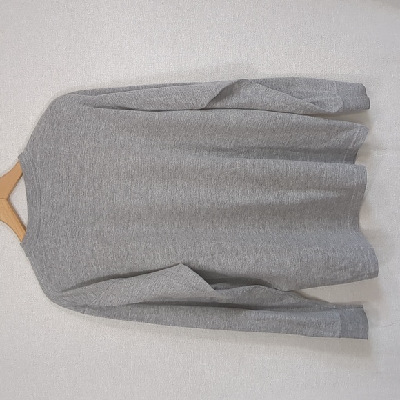 Vintage Levi's Men's Long Sleeve T Shirt Size Large Gray Speed Shop Graphic - Picture 8 of 12